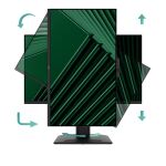 MSI PRO MP275QPDG Computerbildschirm 68,6 cm (27") 2560 x 1440 Pixel Wide Quad HD LCD Schwarz