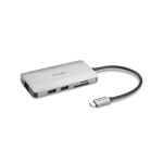Kensington UH1400P Mobile USB-C 8-in-1 Dockingstation