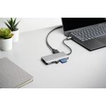 Kensington UH1400P Mobile USB-C 8-in-1 Dockingstation