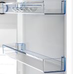 Beko B5RCNA406HXB1 Freistehend 355 l Metallisch