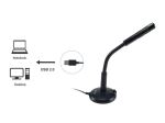 Equip 245340 Mikrofon Schwarz Tischmikrofon