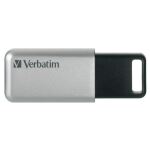 Verbatim Secure Pro - USB 3.0-Stick 16 GB - Silber