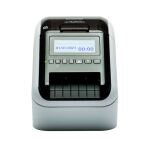 Brother QL-820NWBCVM Etikettendrucker Thermodirekt Farbe 300 x 600 DPI 176 mm/sek Verkabelt & Kabellos Ethernet/LAN DK WLAN Bluetooth