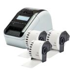 Brother QL-820NWBCVM Etikettendrucker Thermodirekt Farbe 300 x 600 DPI 176 mm/sek Verkabelt & Kabellos Ethernet/LAN DK WLAN Bluetooth