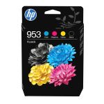 HP 953 4er-Pack Original-Druckerpatronen Schwarz/Cyan/Magenta/Gelb