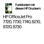 HP 953 4er-Pack Original-Druckerpatronen Schwarz/Cyan/Magenta/Gelb