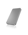 ICY BOX IB-247-C31, USB 3.2 Gen 2 Type-C® Gehäuse für 2,5" SATA Laufwerke (max. 9,5mm Bauhöhe)