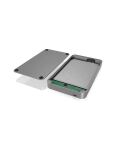 ICY BOX IB-247-C31, USB 3.2 Gen 2 Type-C® Gehäuse für 2,5" SATA Laufwerke (max. 9,5mm Bauhöhe)