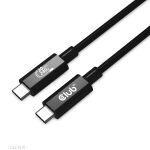 CLUB3D USB4 Gen2x2 Type-C Bi-Directional Cable 4K60Hz,...