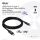 CLUB3D USB4 Gen2x2 Type-C Bi-Directional Cable 4K60Hz, Data 20Gbps, PD 240W(48V/5A) EPR M/M 2m/6.56ft