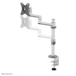 Neomounts DS60-425WH1 Monitorarm 17-27" - platzsparend