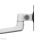 Neomounts DS60-425WH1 Monitorarm 17-27" - platzsparend