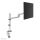 Neomounts DS60-425WH1 Monitorarm 17-27" - platzsparend