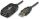 Manhattan Hi-Speed USB 2.0 Repeater Kabel, In Reihe schaltbar, A-Stecker / A-Buchse, 10 m