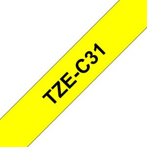Brother TZE-C31 Etiketten erstellendes Band TZ