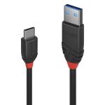 Lindy 36914 USB Kabel USB 3.2 Gen 1 (3.1 Gen 1) 0,15 m USB C USB A Schwarz