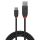 Lindy 36914 USB Kabel USB 3.2 Gen 1 (3.1 Gen 1) 0,15 m USB C USB A Schwarz