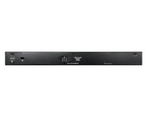D-Link DGS-1510-28XMP Managed L2/L3 Gigabit Ethernet (10/100/1000) Power over Ethernet (PoE) Schwarz, Grau