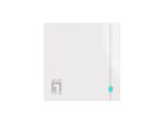 LevelOne AX1800 Dual-Band Wi-Fi 6 In-Wall PoE Wireless Access Point