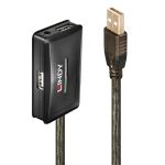 Lindy 42635 Schnittstellen-Hub USB 2.0 480 Mbit/s Grau