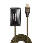 Lindy 42635 Schnittstellen-Hub USB 2.0 480 Mbit/s Grau