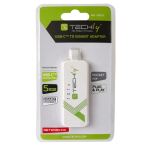 Techly IADAP USB31-ETGIGA3 Netzwerkkarte Ethernet 5000 Mbit/s