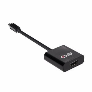 CLUB3D Mini DisplayPort 1.2 auf HDMI 2.0 UHD Aktiver Adapter