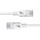 Lindy 47585 Netzwerkkabel Grau 3 m Cat6a U/UTP (UTP)