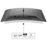 Philips Evnia 6000 34M2C6500/00 Computerbildschirm 86,4 cm (34") 3440 x 1440 Pixel Wide Quad HD QD-OLED Grau