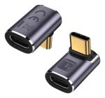 Techly IADAP USB4C-40G Kabeladapter USB-C 4.0 Grau