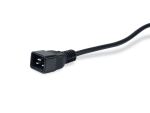 Equip 8-Fach Steckdosenleiste, 6 x IEC-C13 + 2 x IEC-C19, Ein-/Ausschalter, Aluminiumgehäuse