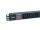 Equip 8-Fach Steckdosenleiste, 6 x IEC-C13 + 2 x IEC-C19, Ein-/Ausschalter, Aluminiumgehäuse