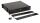 Equip Abschliessbare Schublade 19, 2HE, RAL9005 Schwarz