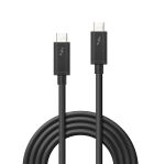 Lindy 41557 Thunderbolt-Kabel 2 m 20 Gbit/s Schwarz