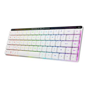 ASUS ROG Falchion RX Low Profile Tastatur Gaming USB + RF Wireless + Bluetooth QWERTZ Weiß