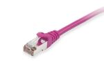 Equip Cat.6 S/FTP Patchkabel, 20m, Violett