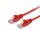 Equip Cat.6A U/UTP Patchkabel, 3m, Rot