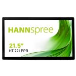 Hannspree HT 221 PPB Computerbildschirm 54,6 cm (21.5") 1920 x 1080 Pixel Full HD LED Touchscreen Schwarz