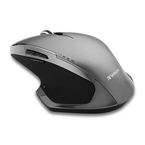 Verbatim Drahtlose Maus mit blauer LED und 8 Tasten