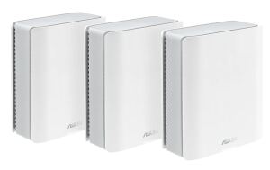 ASUS ZenWiFi BT8 BE9500 – 3er Pack weiß