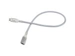 Equip USB 3.2 Gen 2 C zu C Verlängerungskabel, 0,5 m, M/F, 4K/60Hz, 10 Gbps, Weiß