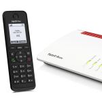 Fon M3 DECT-Telefon Anrufer-Identifikation Schwarz