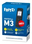 Fon M3 DECT-Telefon Anrufer-Identifikation Schwarz