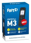 Fon M3 DECT-Telefon Anrufer-Identifikation Schwarz