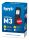 Fon M3 DECT-Telefon Anrufer-Identifikation Schwarz