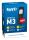 Fon M3 DECT-Telefon Anrufer-Identifikation Schwarz