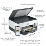 HP Smart Tank 7005 Wireless All-in-One Farbe Drucker, Beidseitiger Druck; Kopierer, Scanner