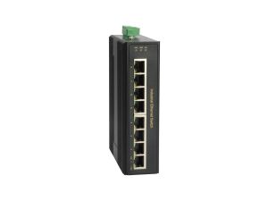 LevelOne IGP-0802 Netzwerk-Switch Unmanaged Gigabit Ethernet (10/100/1000) Power over Ethernet (PoE) Schwarz