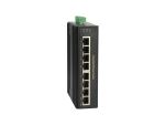 LevelOne IGP-0802 Netzwerk-Switch Unmanaged Gigabit Ethernet (10/100/1000) Power over Ethernet (PoE) Schwarz