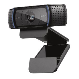 Logitech 960-001055 Webcam 3 MP 1920 x 1080 Pixel USB Schwarz